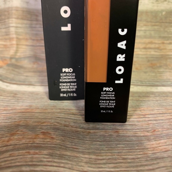 LORAC PRO SOFT FOCUS LONG WEAR FOUNDATION 25 DEEP - Picture 2 of 4